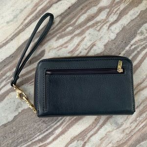 Fossil Bags - Fossil 1954 Leather Zip Around Wristlet Wallet Fossil Bags - Fossil 1954 Leather Zip Around Wristlet Wallet